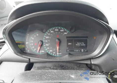 2017 Chevrolet Trax Lt из США, поврежденный, VIN KL7CJPSB2HB239001